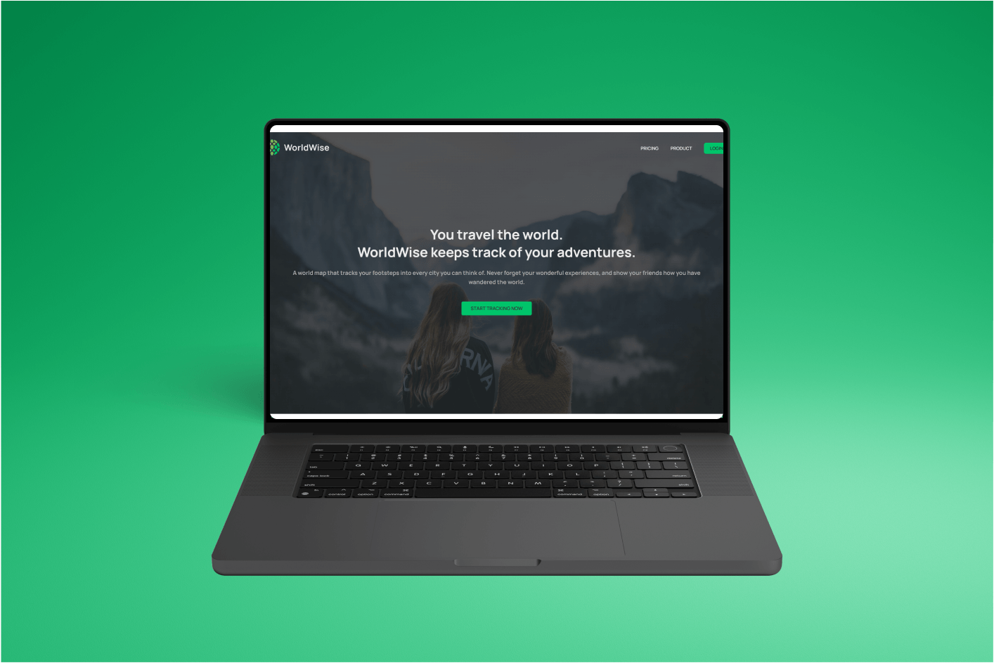 Worldwise - Travel Tracking